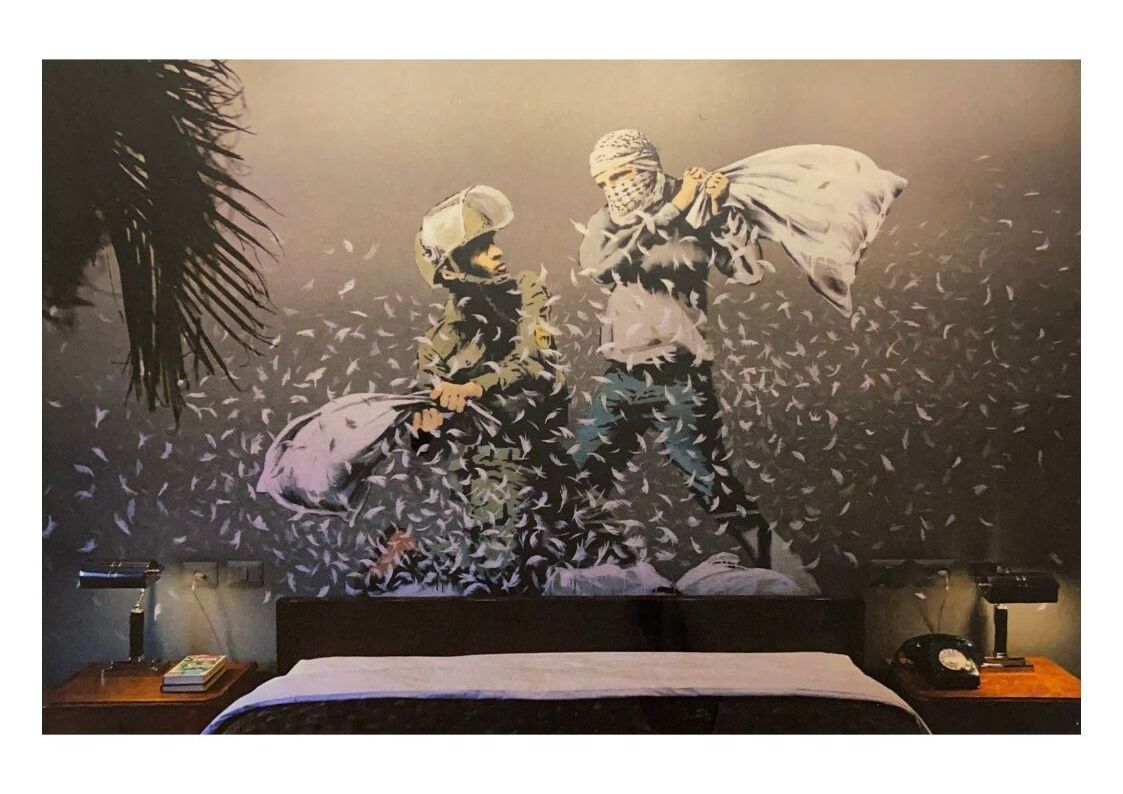 Banksy, The Walled Off Hotel, New Poster Edition,