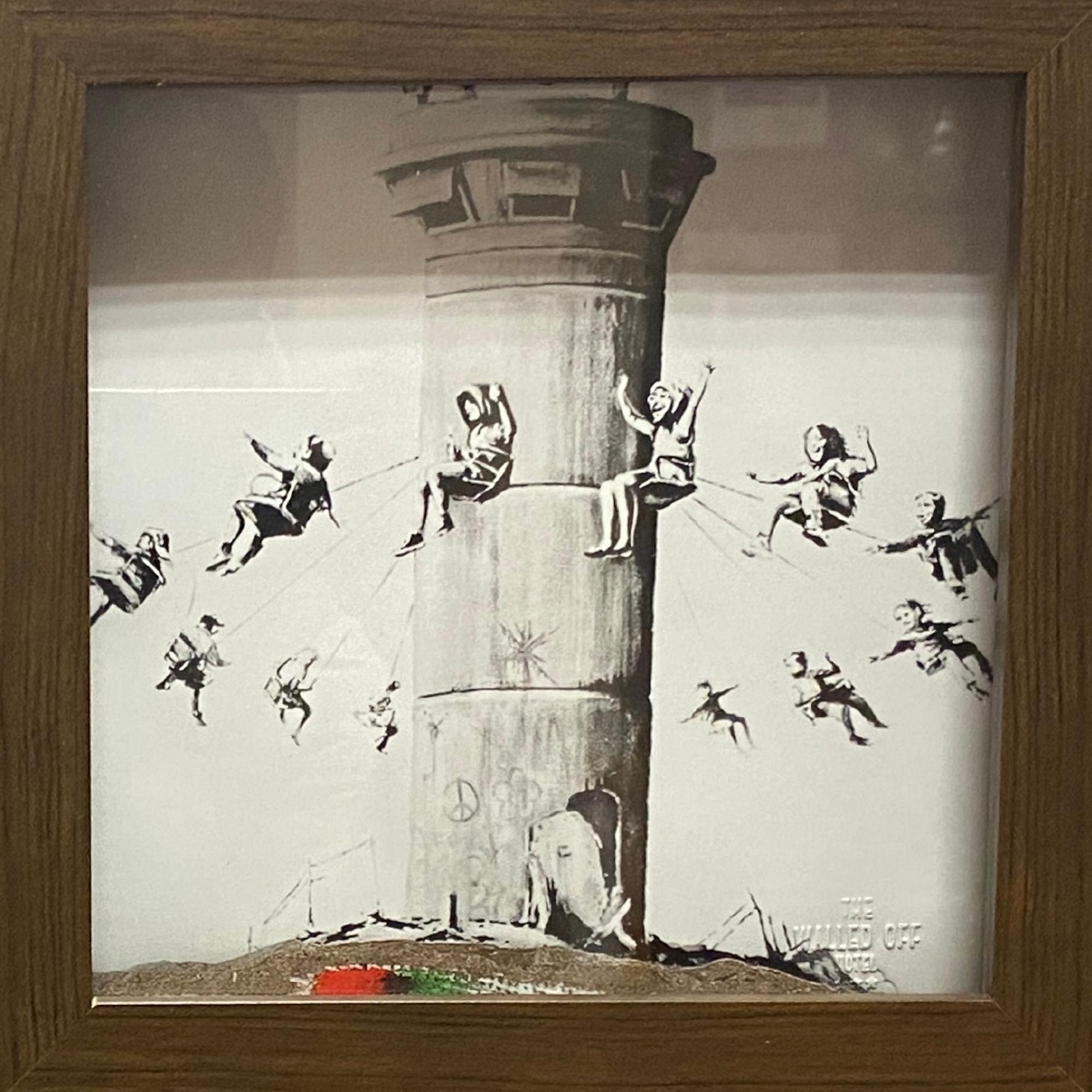 Banksy, Limited Edition, The Walled Off Hotel,